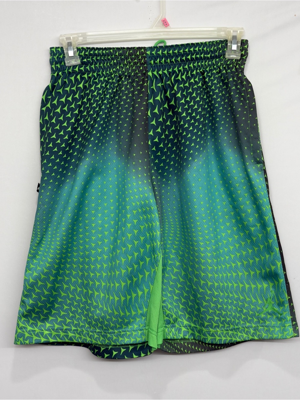 Vintage Air Jordan Flight Printed Basketball Shorts Green Teal Black  Men’s Med